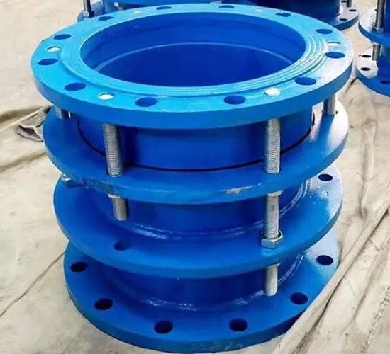 雙法蘭伸縮接頭應(yīng)用范圍