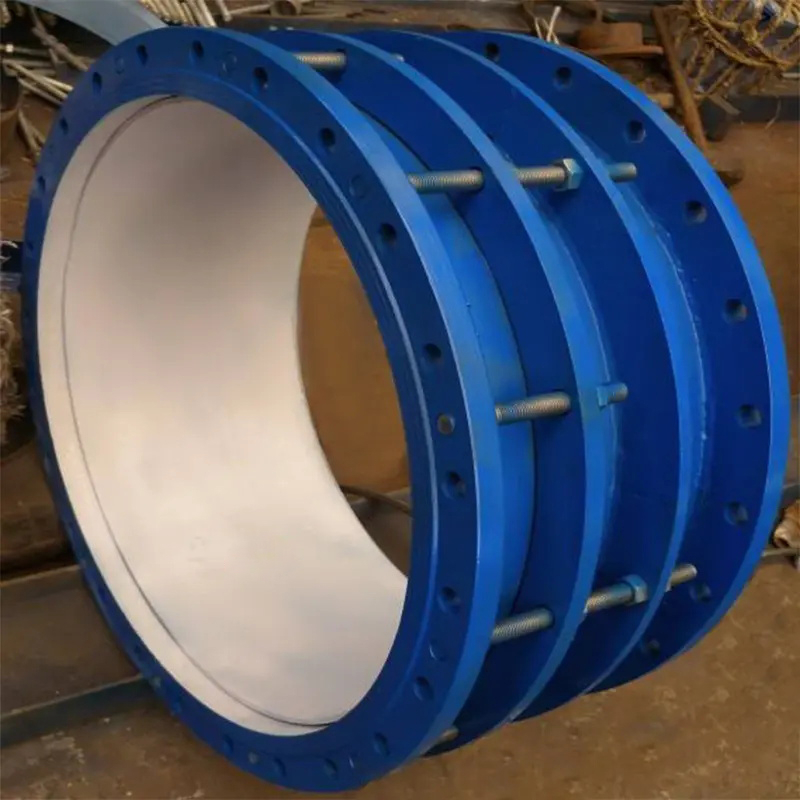 雙法蘭伸縮接頭安裝流程