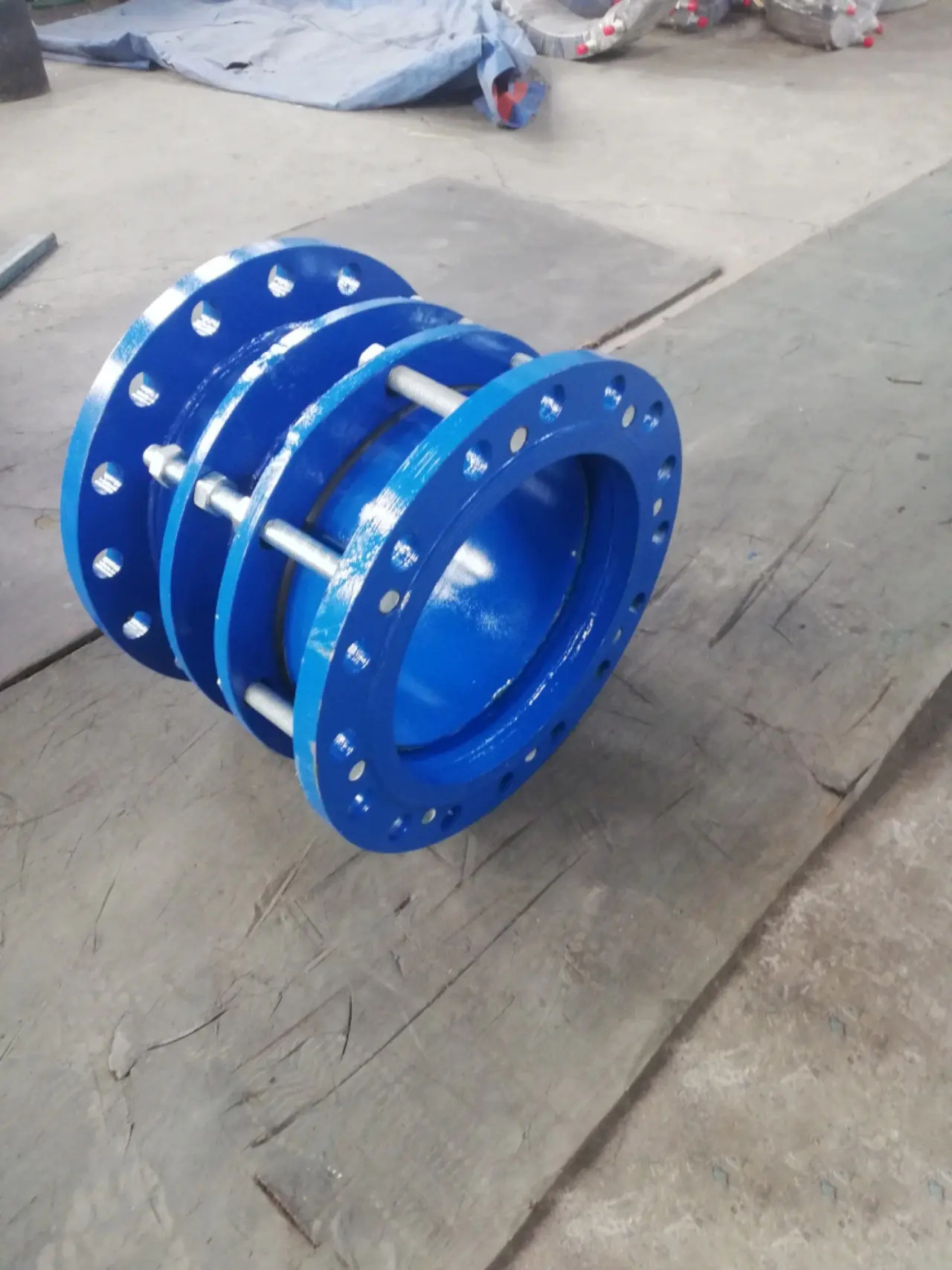 VSSJA-2型雙法蘭限位伸縮接頭應(yīng)用范圍